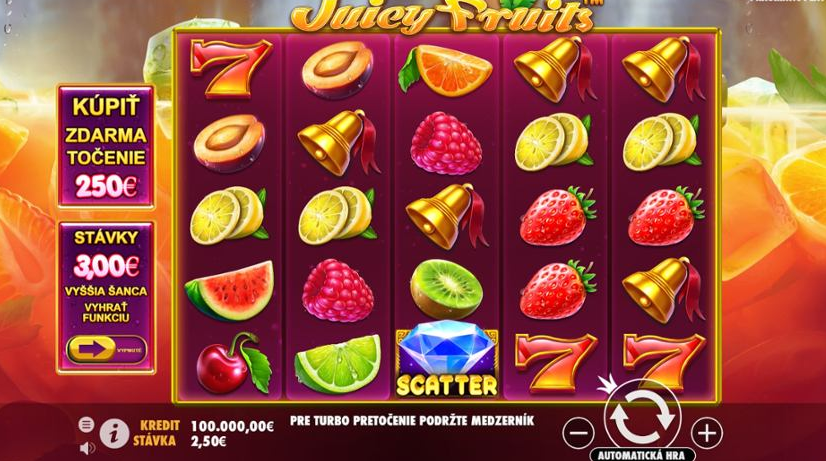 Juicy Fruits, slot em dispositivos móveis, jogos de cassino móvel, gráficos vibrantes, recursos especiais, conveniência de jogar, experiência de jogo envolvente